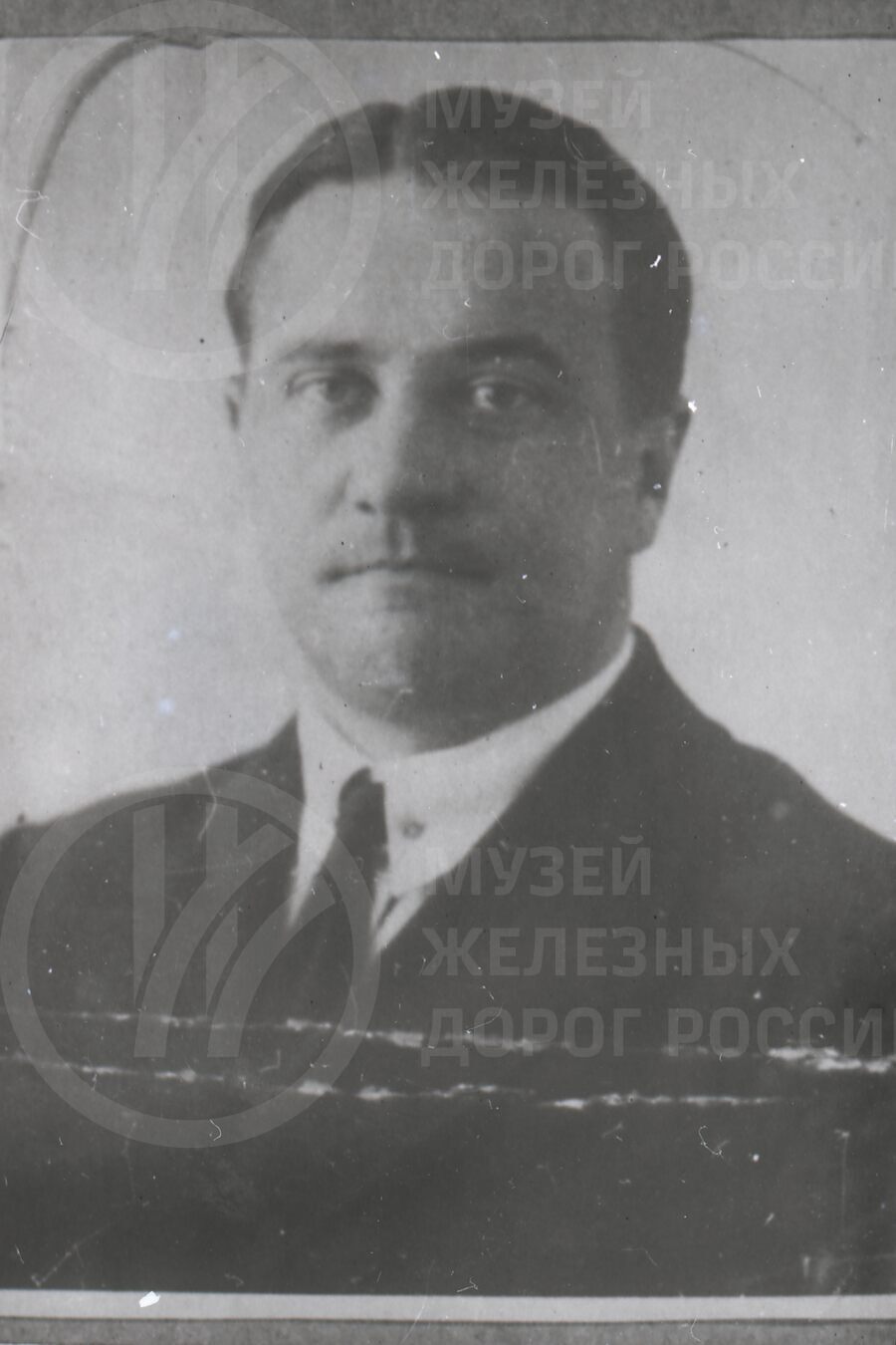 Д.И. Комаров – инженер Октябрьской железной дороги