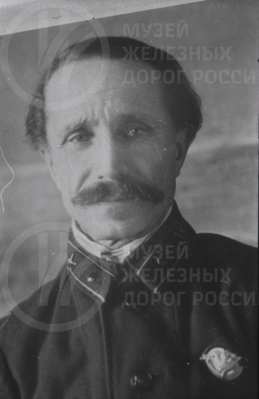 Е.К. Кономов – слесарь, делегат XV-го съезда ВкПб