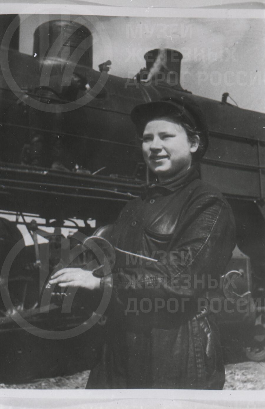 А.Л. Кульчицкая – помощник машиниста