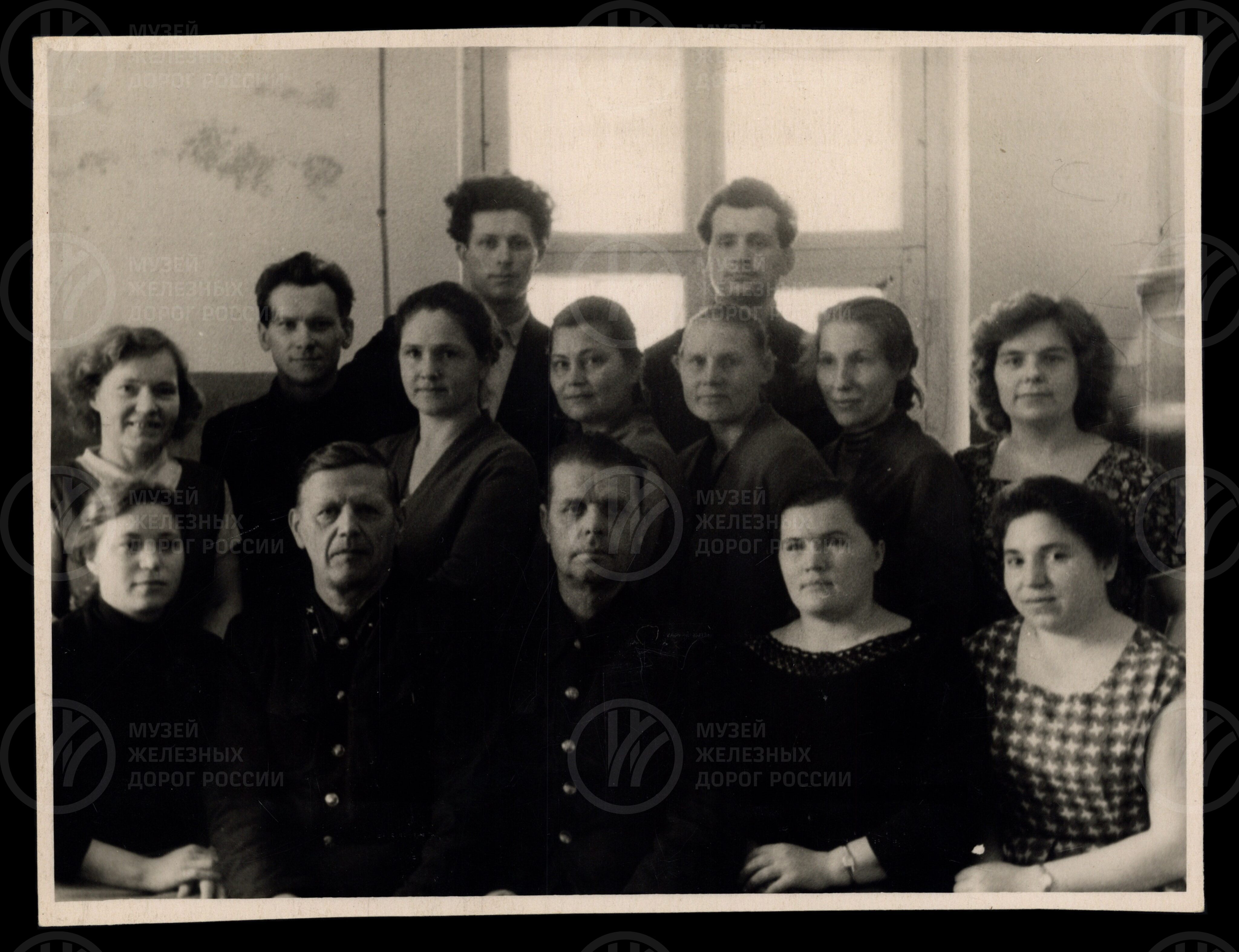Коллектив ПУ станции Суккозеро. 1959–1960 гг., image 1