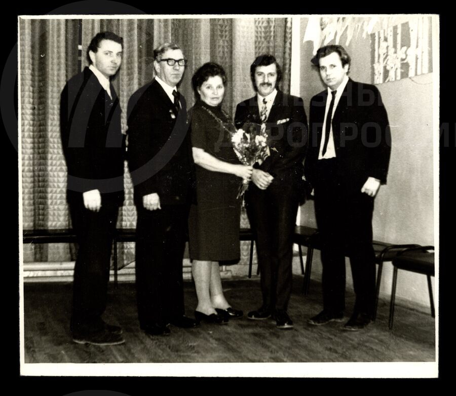 Династия связистов Мироновых. Октябрьская железная дорога. 1970-е годы