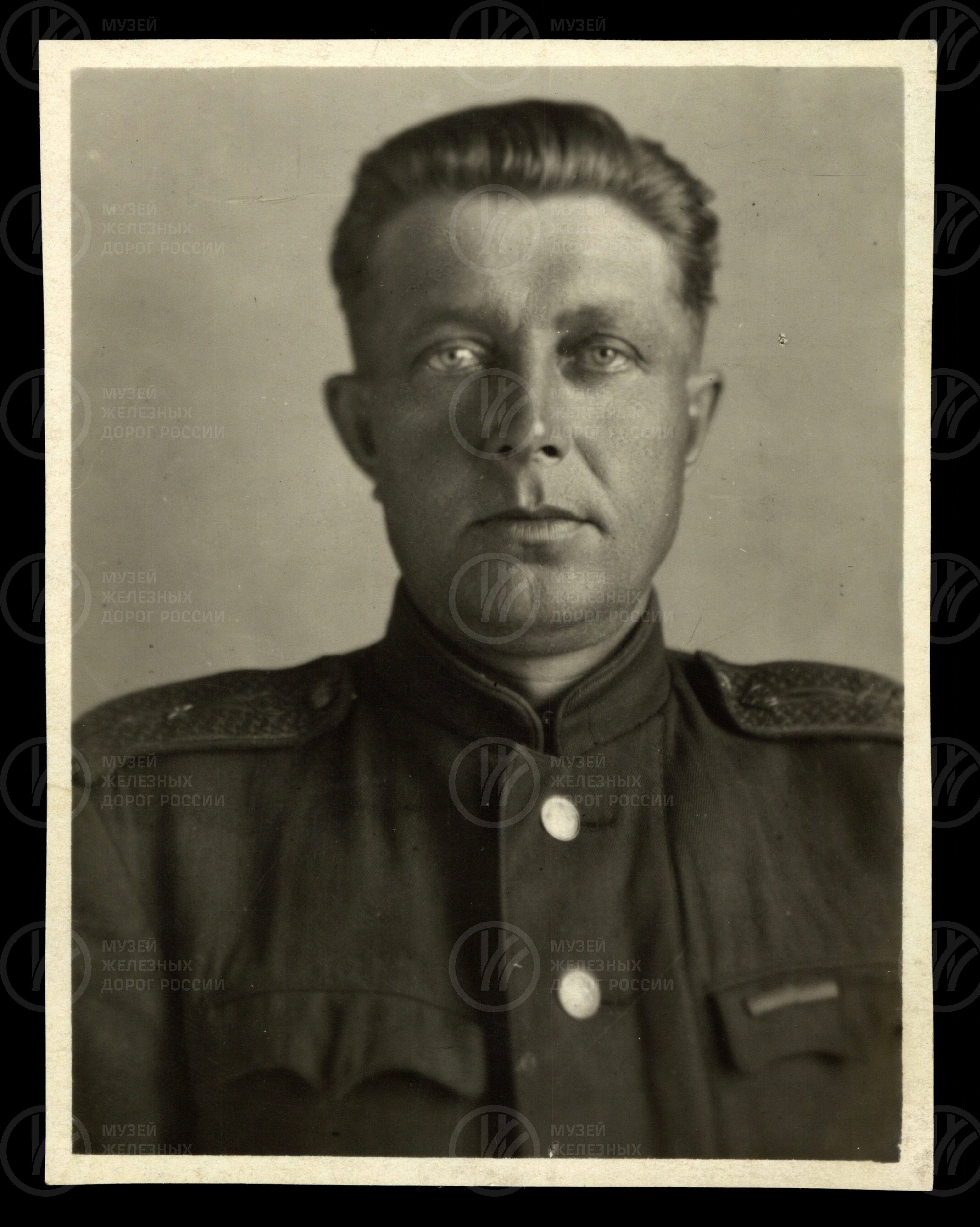 П.И. Малинин. Награжден орденом Трудового Красного знамени. 1940-е годы, image 1