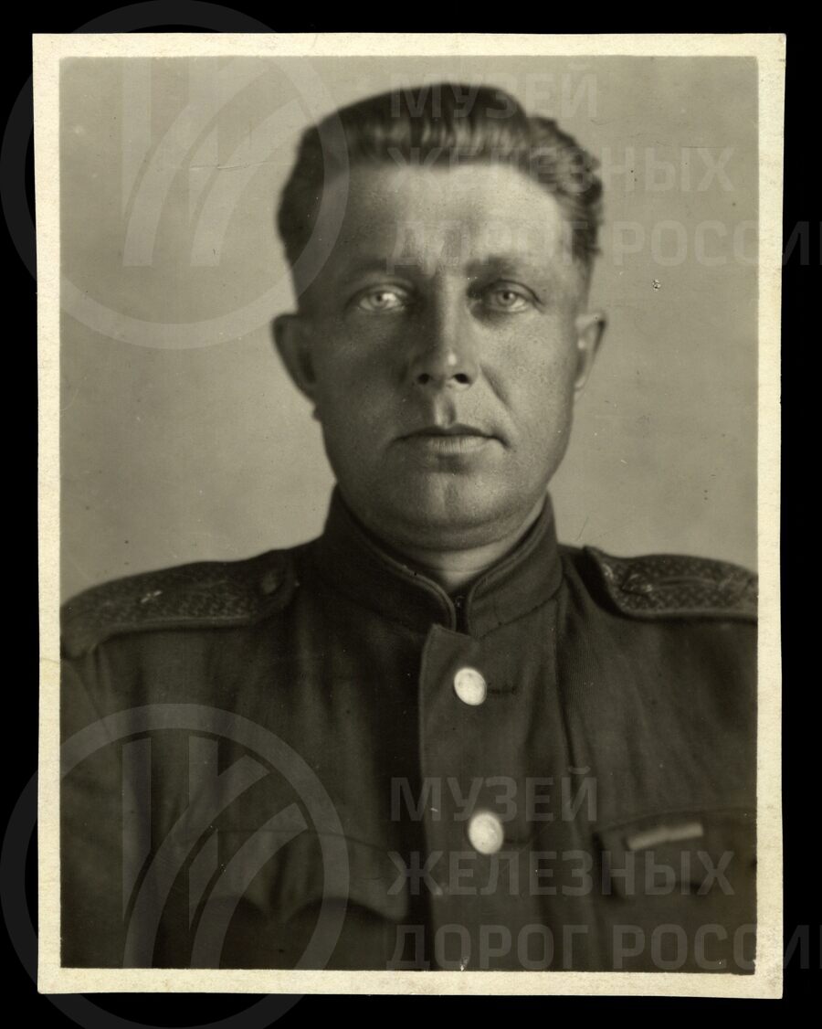 П.И. Малинин. Награжден орденом Трудового Красного знамени. 1940-е годы