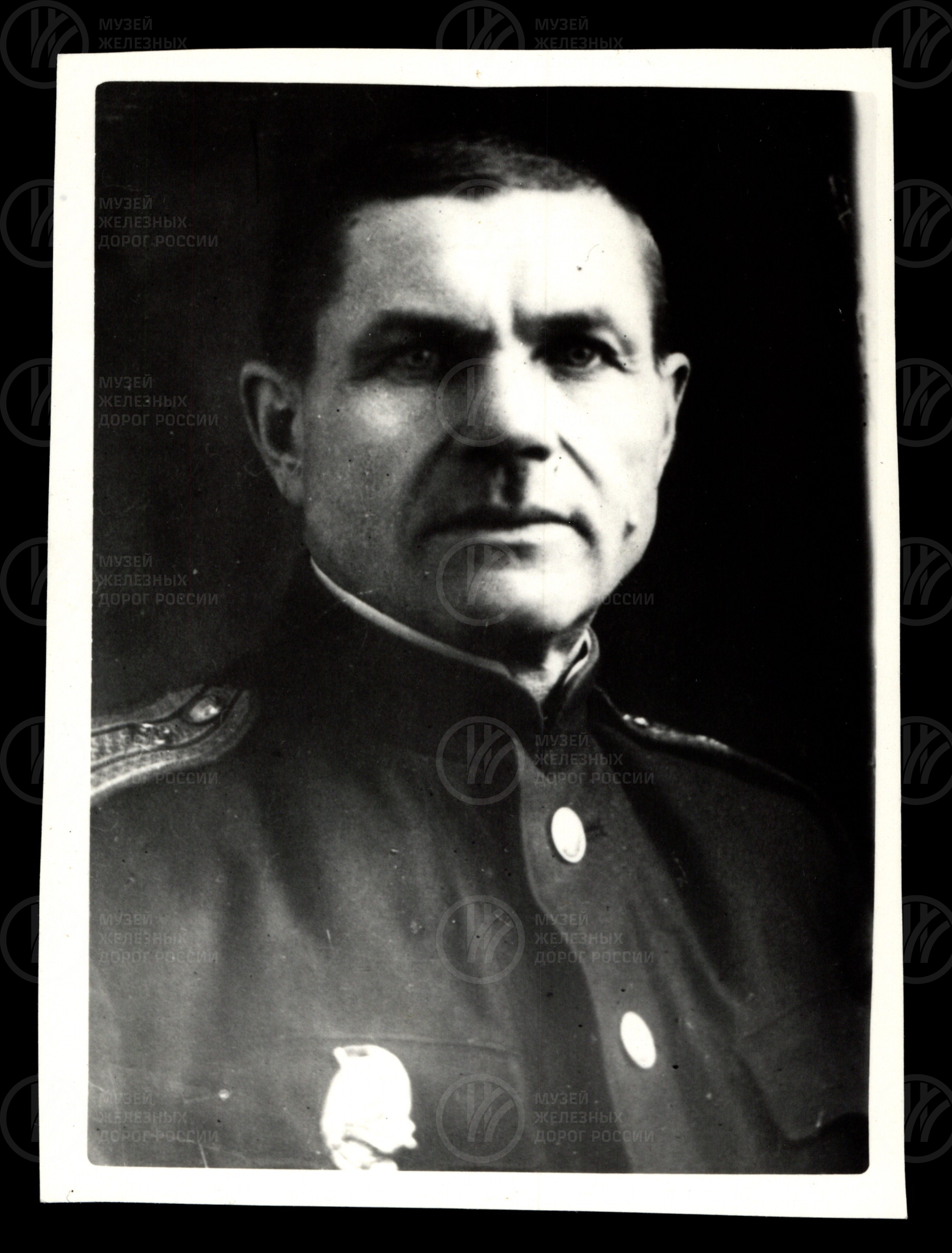 И.И. Малинин – бывший начальник Калининской дистанции связи. 1940-е годы, изображение 1
