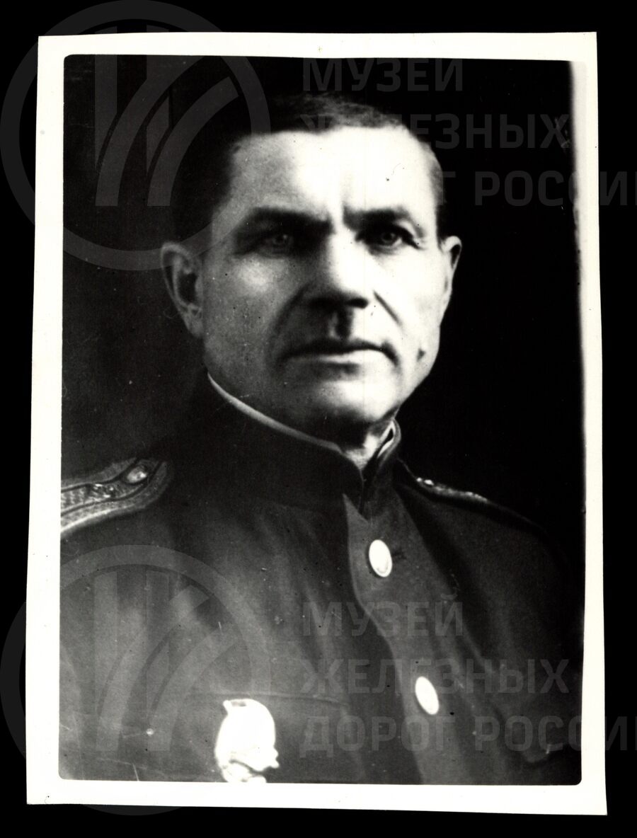 И.И. Малинин – бывший начальник Калининской дистанции связи. 1940-е годы