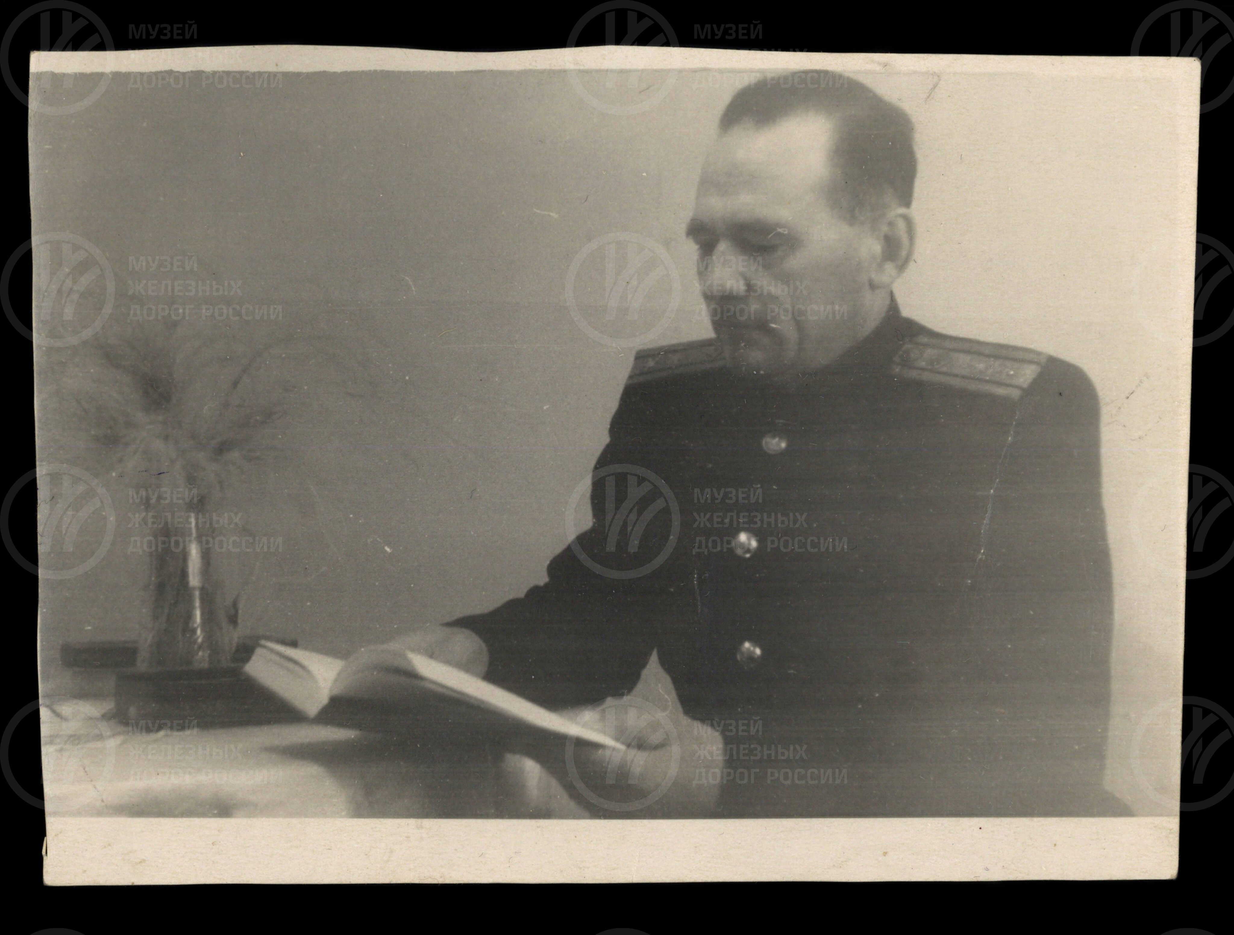 Иван Степанович Монакин. 1951 г., изображение 1