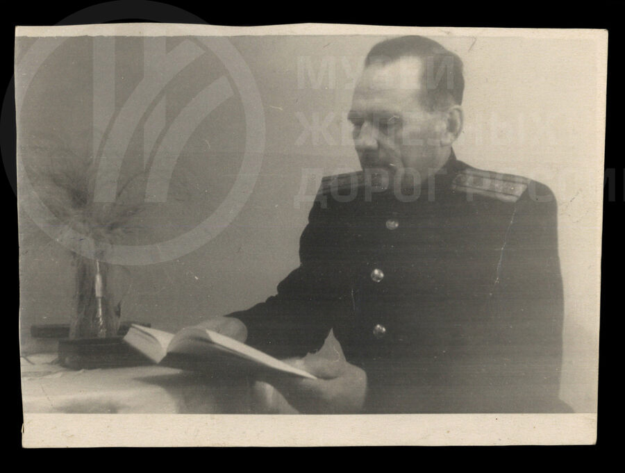 Иван Степанович Монакин. 1951 г.