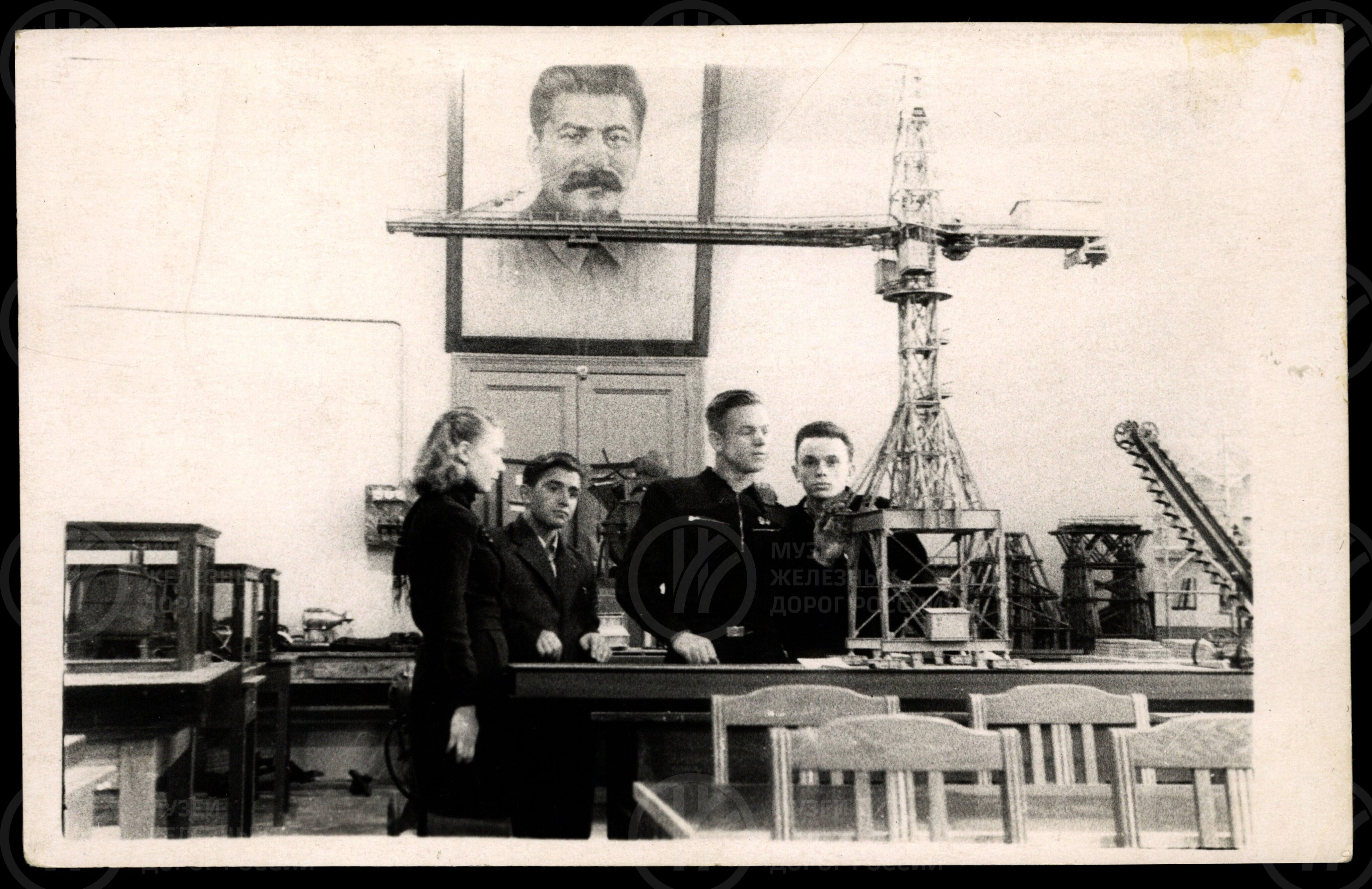Механический факультет ЛИИЖТ. 1953 г., изображение 1