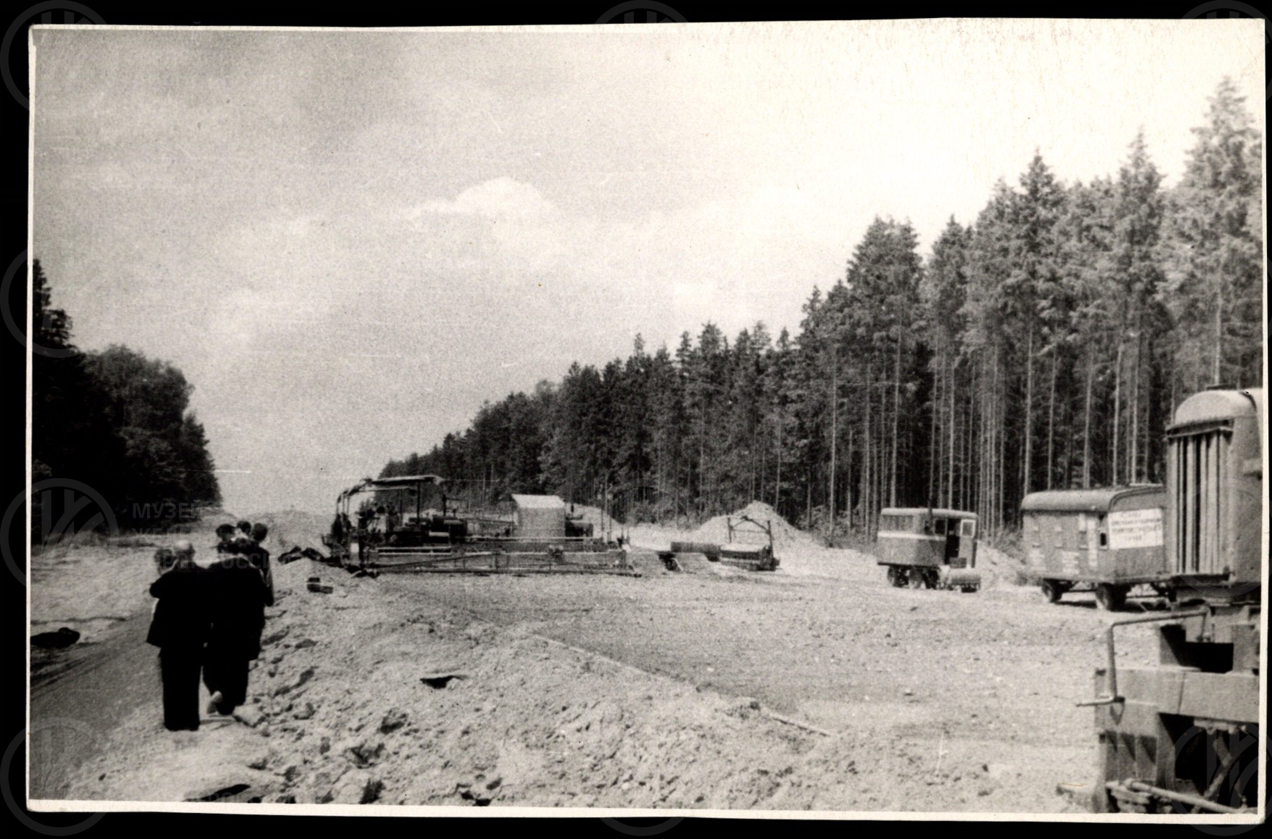 Строительство линии Абакан – Тайшет. 1950–1954 гг., изображение 1