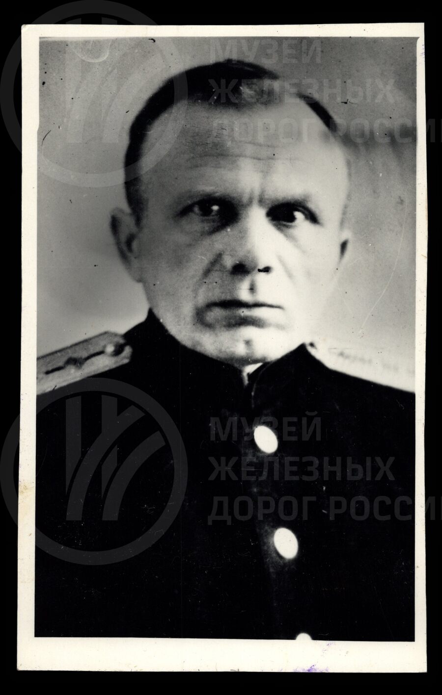 И.А. Михайлов – связист, работник отдела кадров станции Хвойная. 1943–1970 гг.