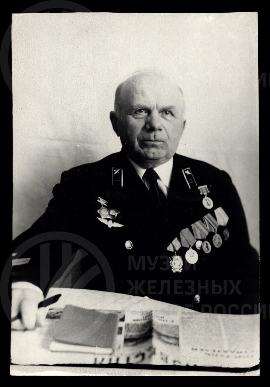 И.А. Михайлов  – связист, работник отдел кадров станции Хвойная. 1943–1970 гг.