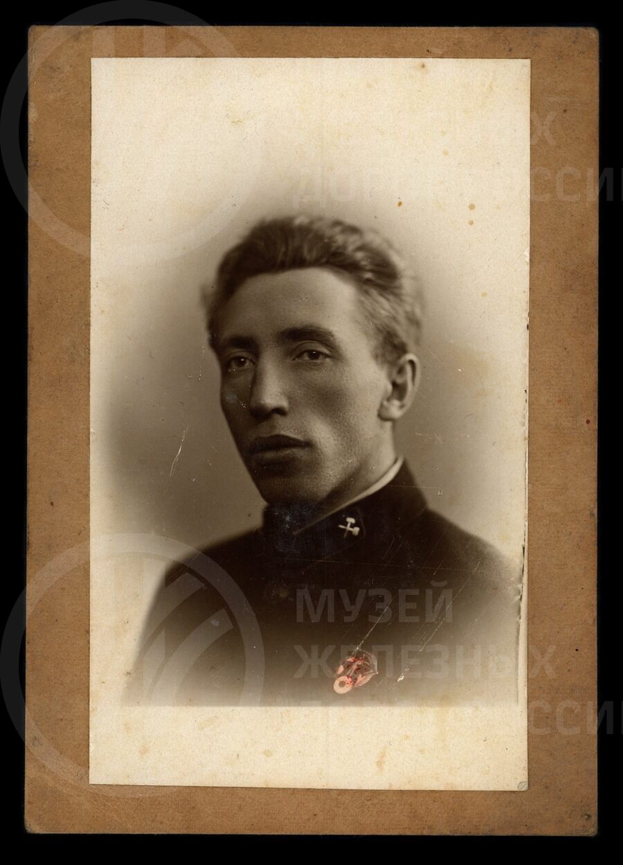 Н.Т. Масленников. 1935 г.