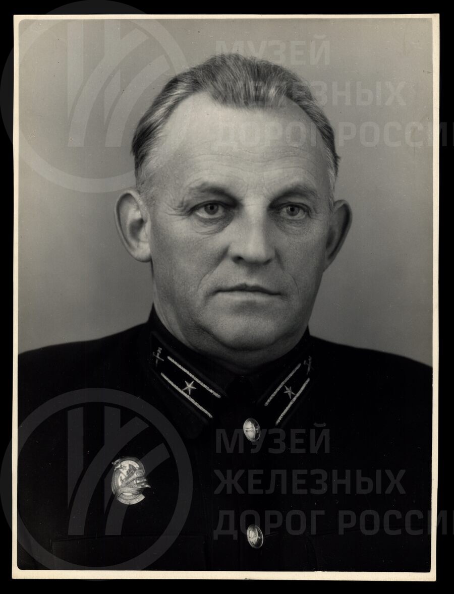 Василий Васильевич Борисов – начальник Мурманского участка электроснабжения