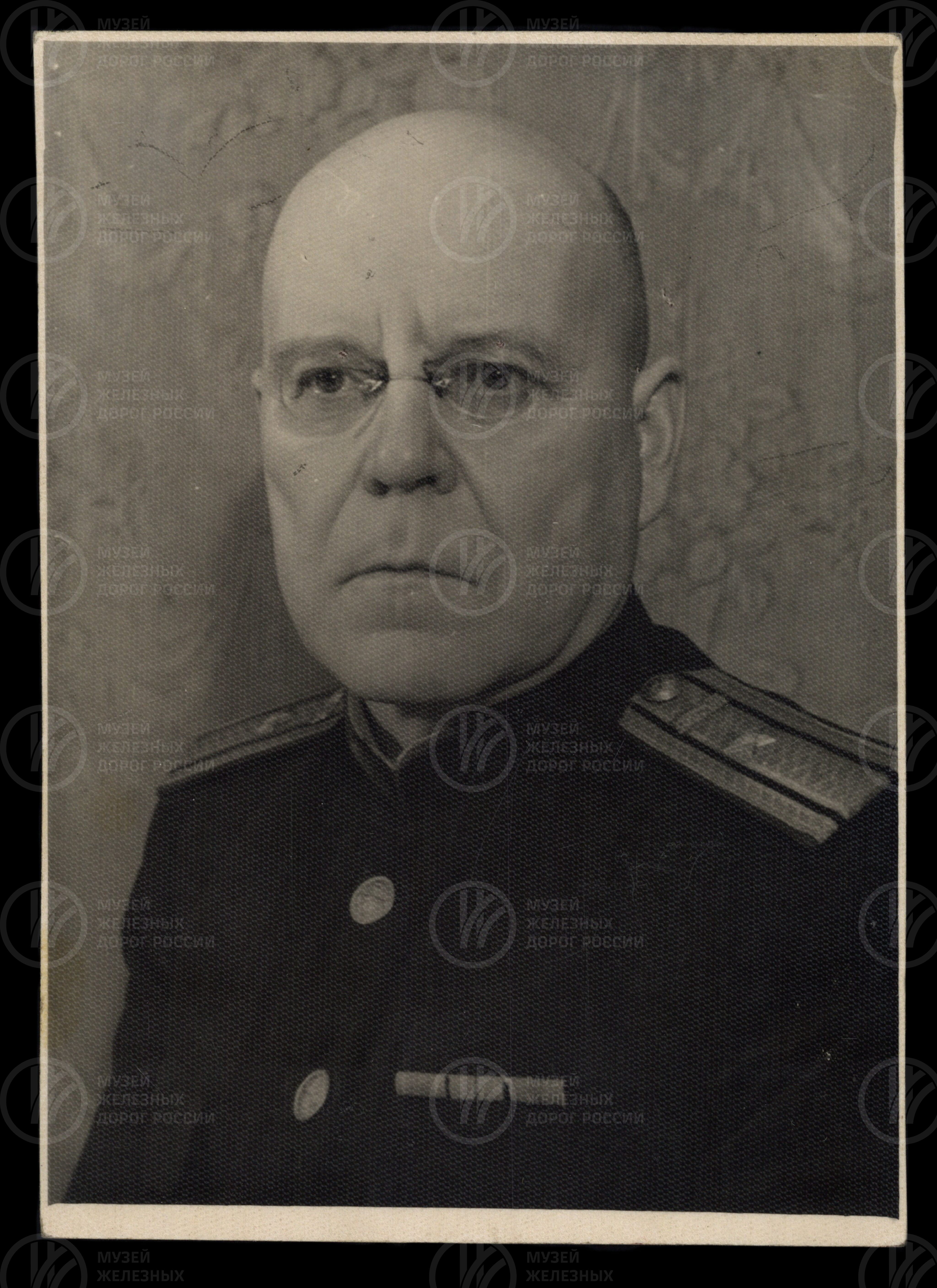 Н.И. Патлых – первый начальник динамометрического вагона. 1954–1964 гг., image 1