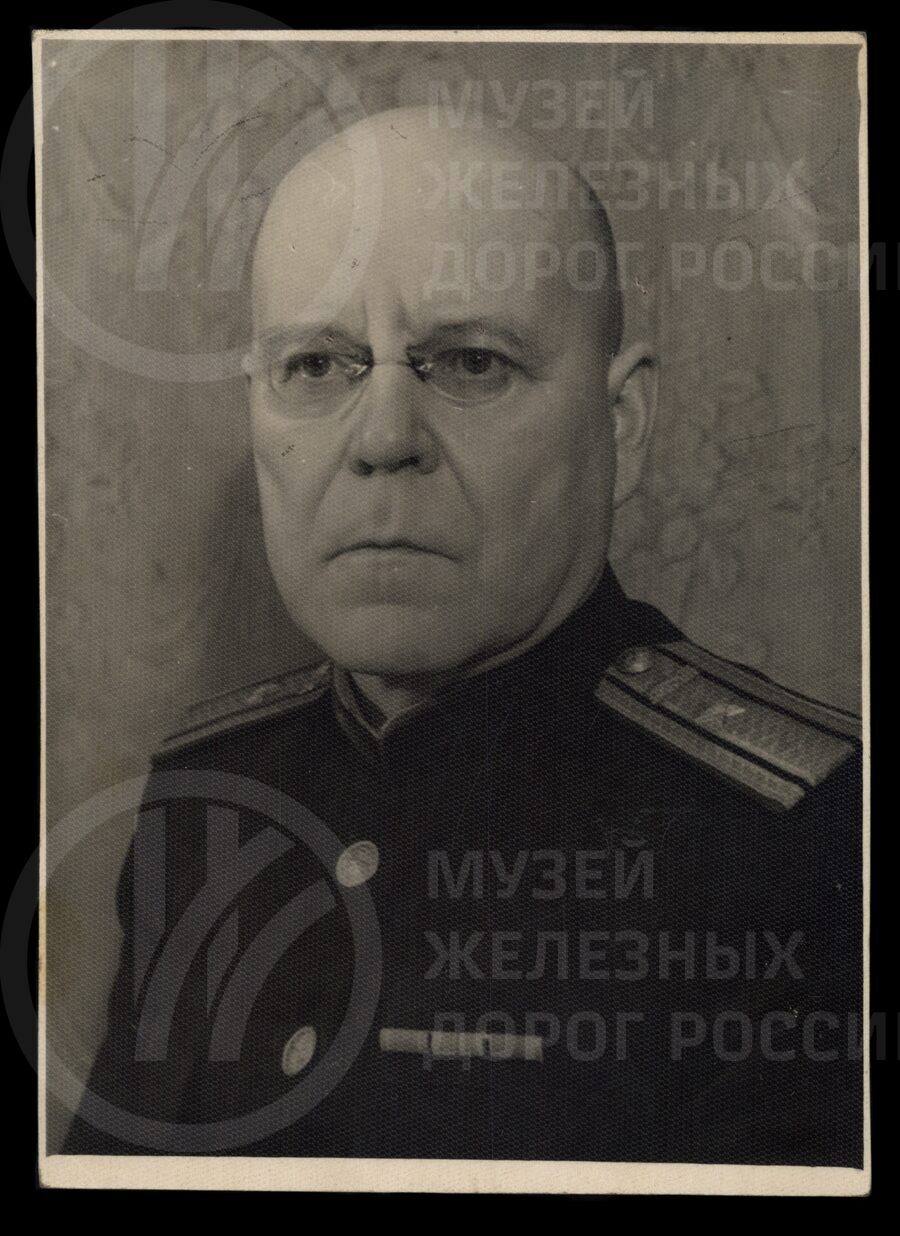 Н.И. Патлых – первый начальник динамометрического вагона. 1954–1964 гг.