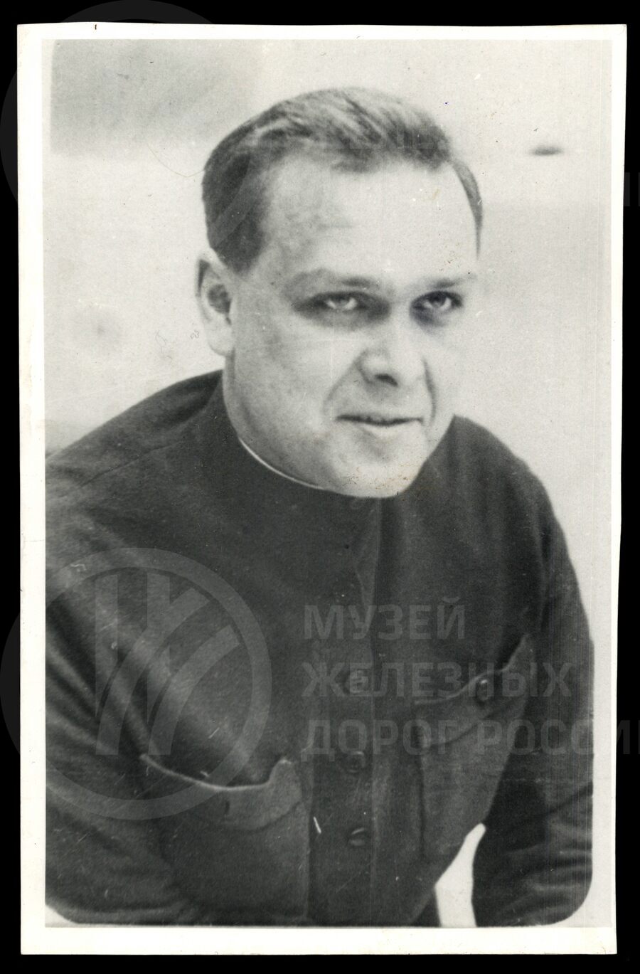 Иван Георгиевич Зубков – начальник участка строительства метрополитена. 1935 г.